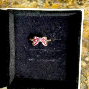 Pandora Disney Minnie's Sparkling Bow Ring Size 7